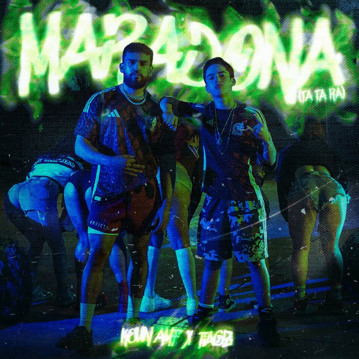Album cover of Maradona (Tatara)