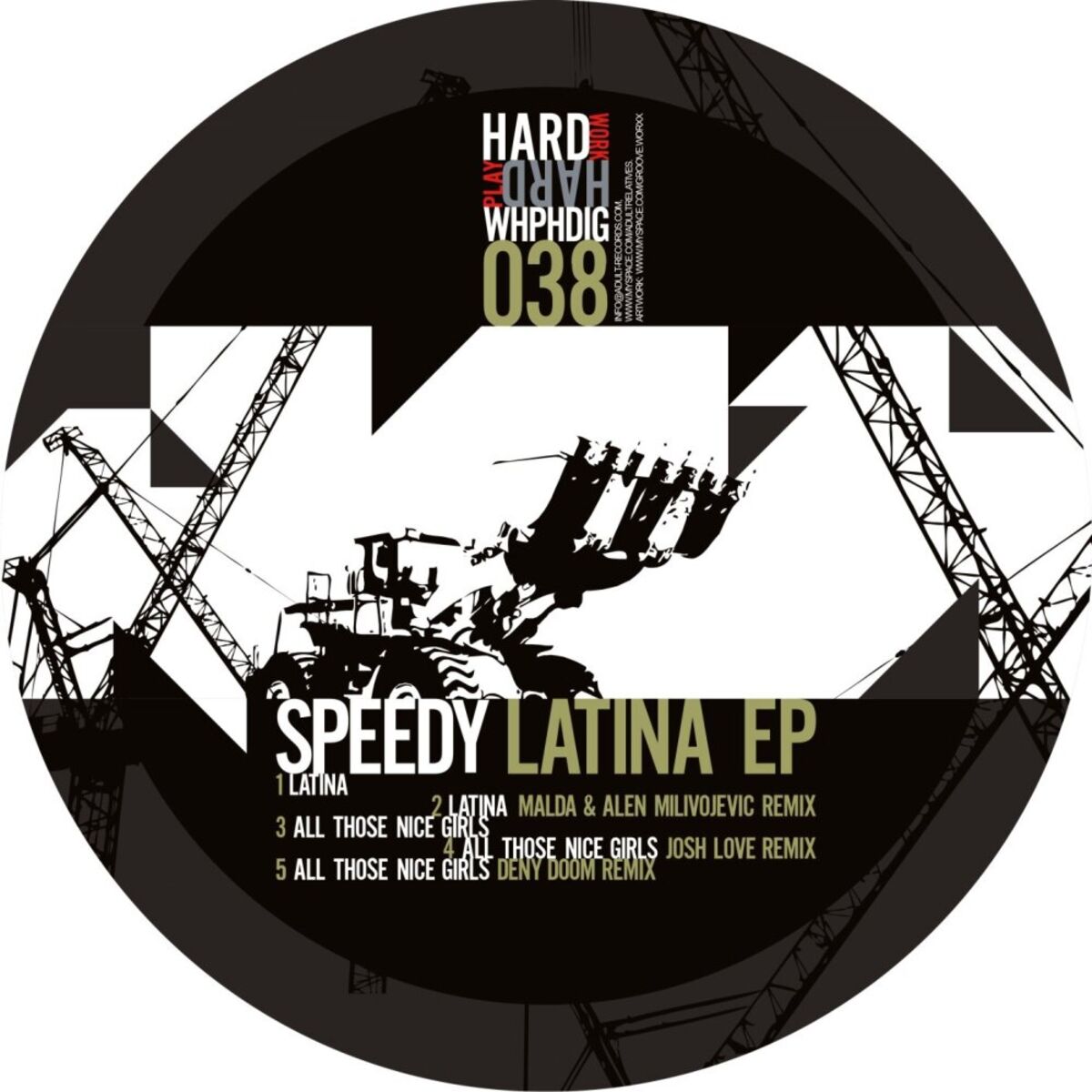 Album cover of Latina EP
