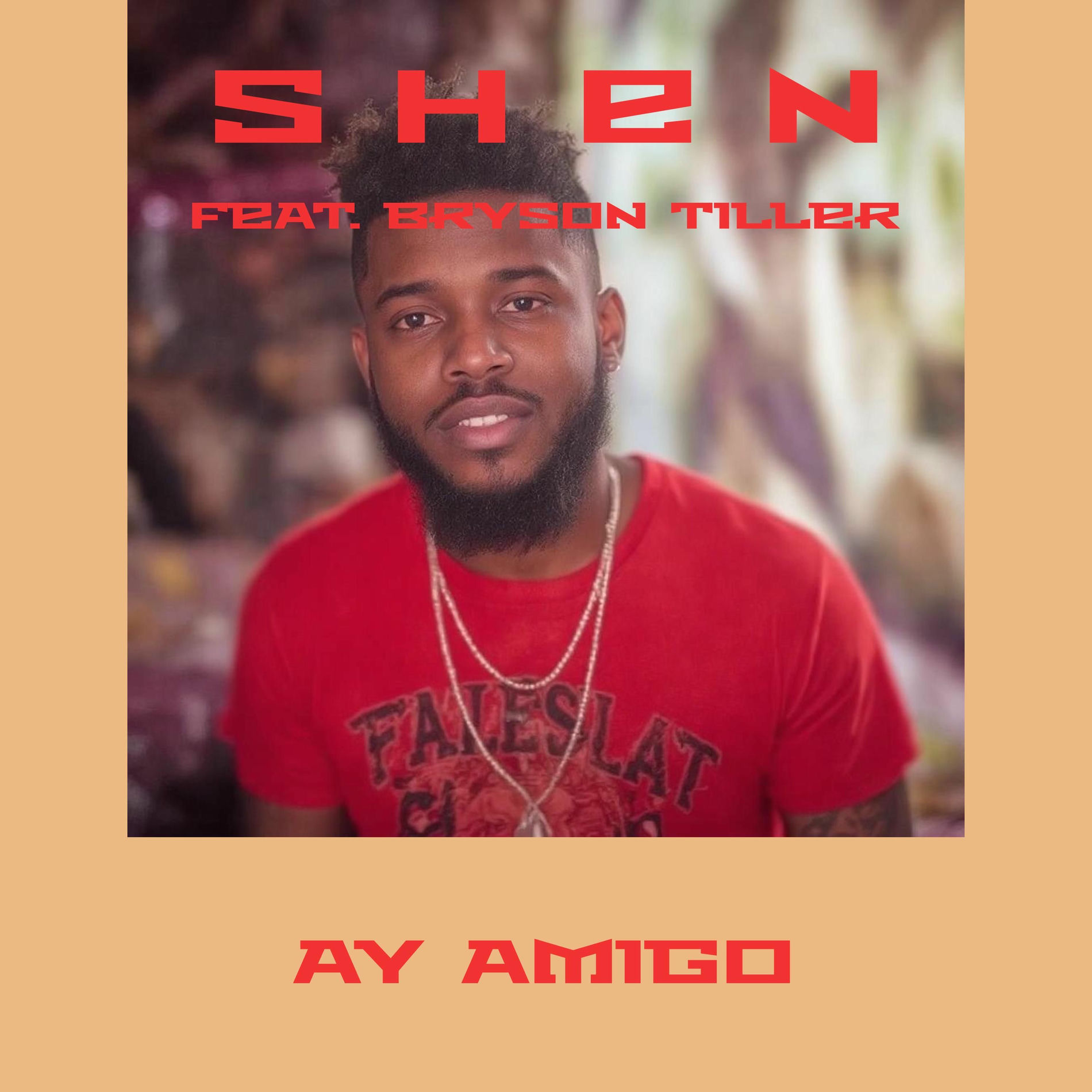 Album cover of Ay Amigo (feat. Bryson Tiller)