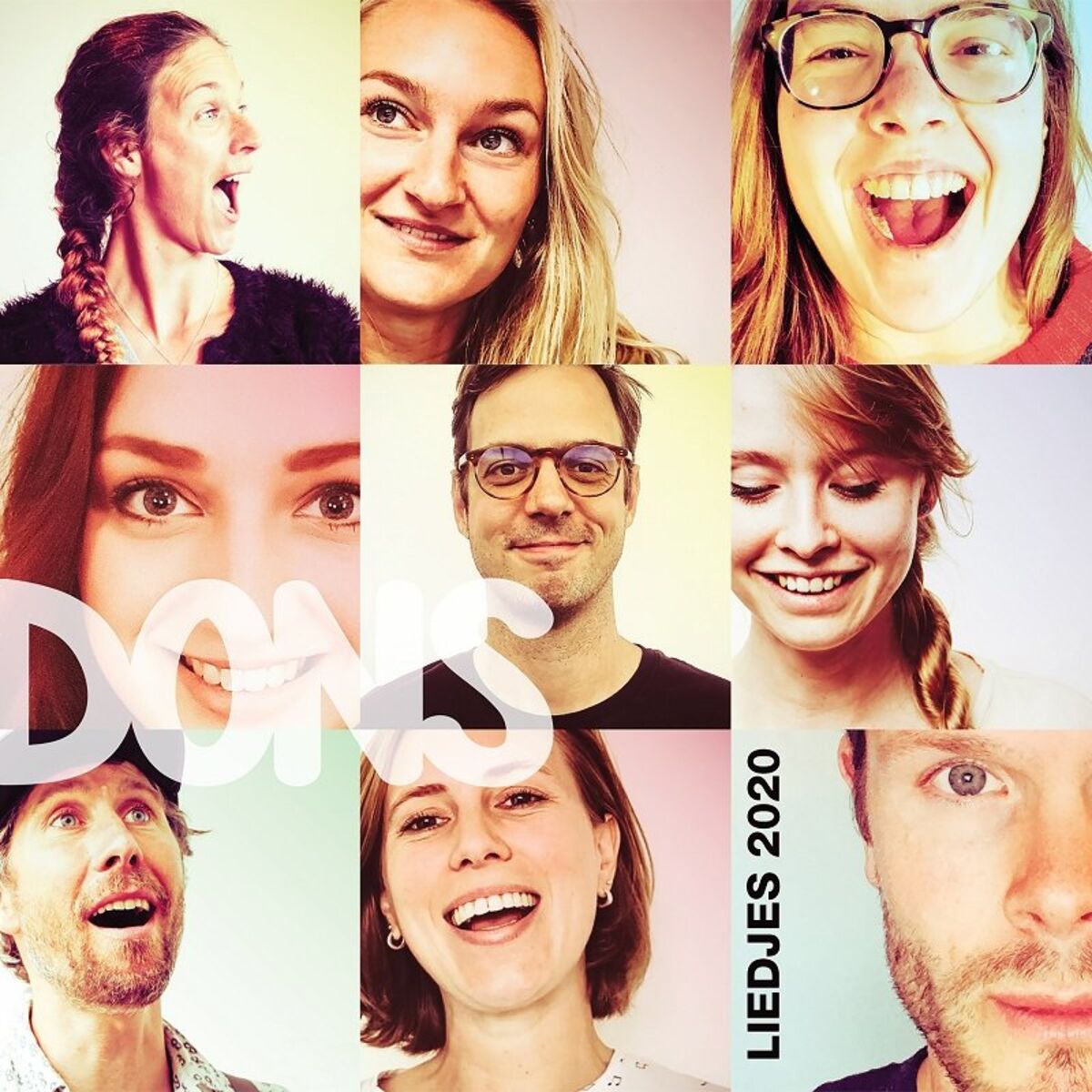 Album cover of Dons Liedjes 2020