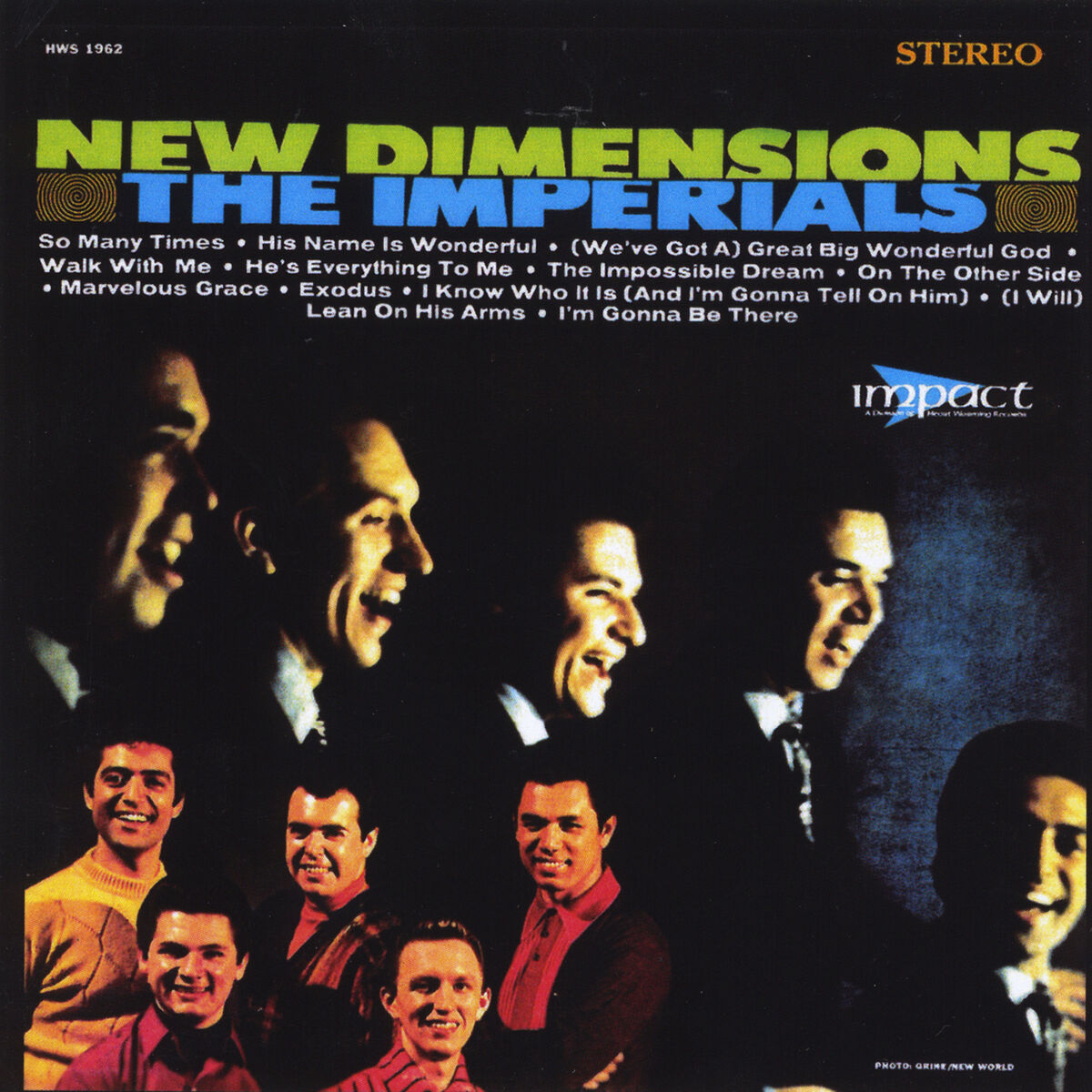 Album cover of New Dimensions