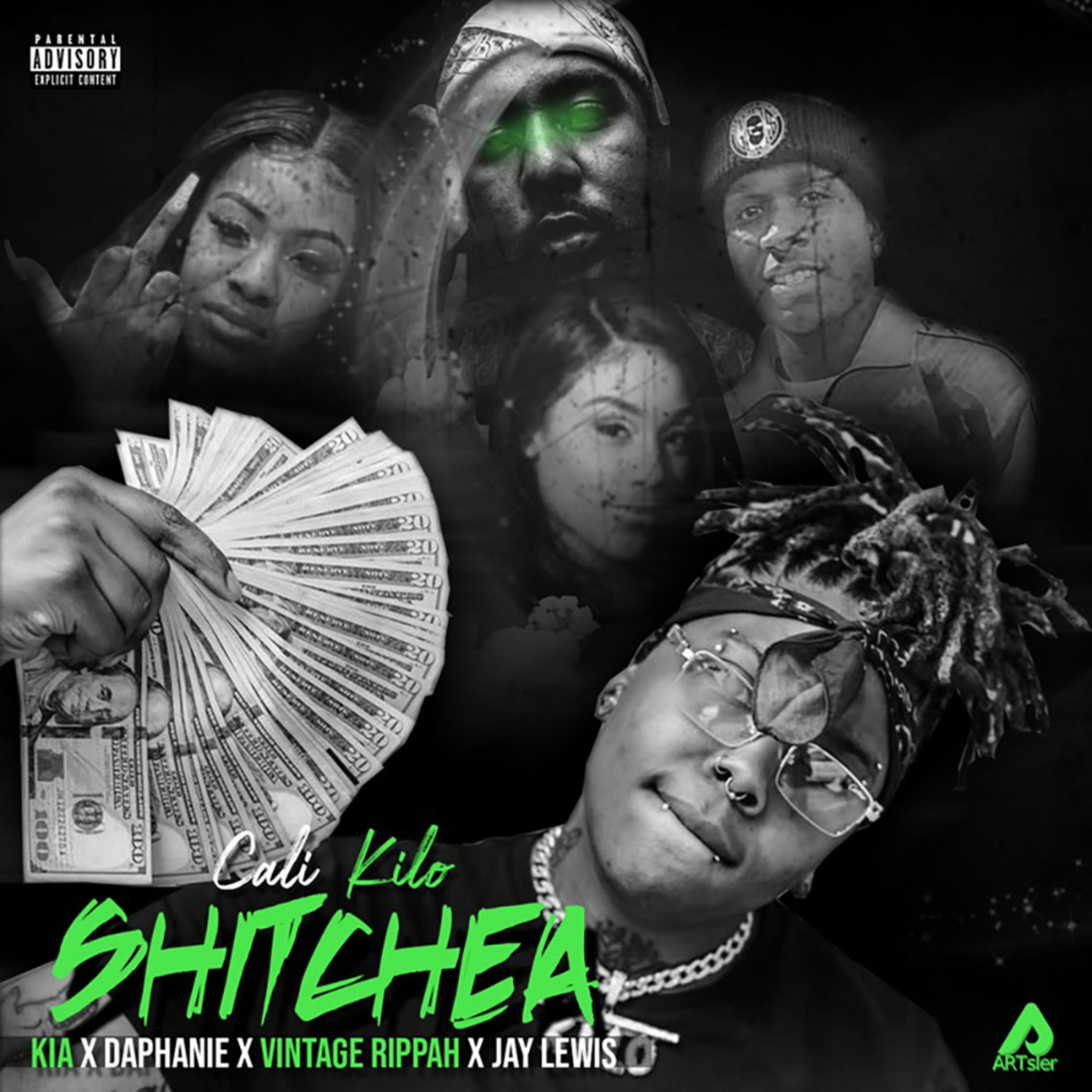 Album cover of Shitchea (feat. Vintage Rippah, Jay Lewis, Kia & Daphanie)