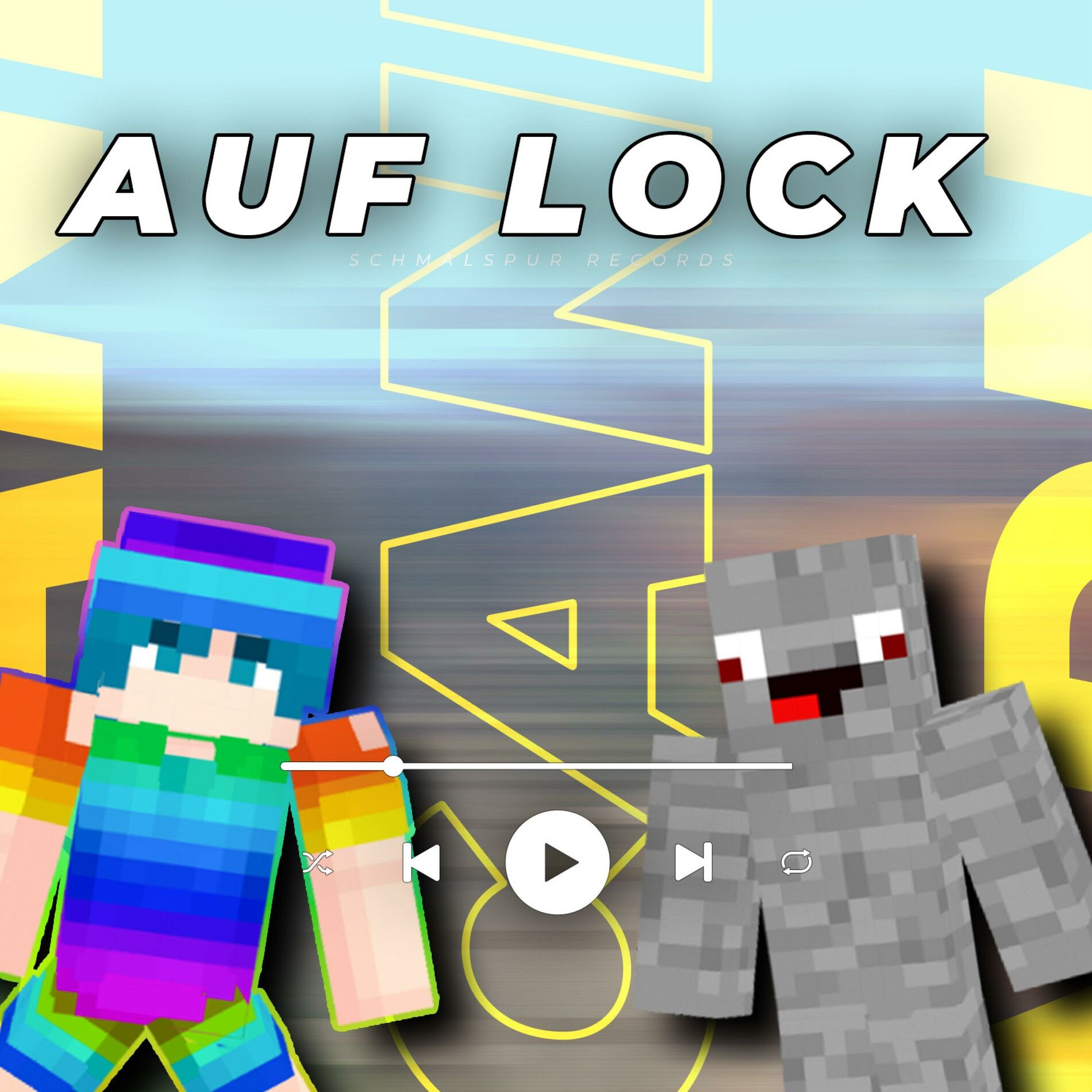 Album cover of Auf Lock (feat. Alphastein)