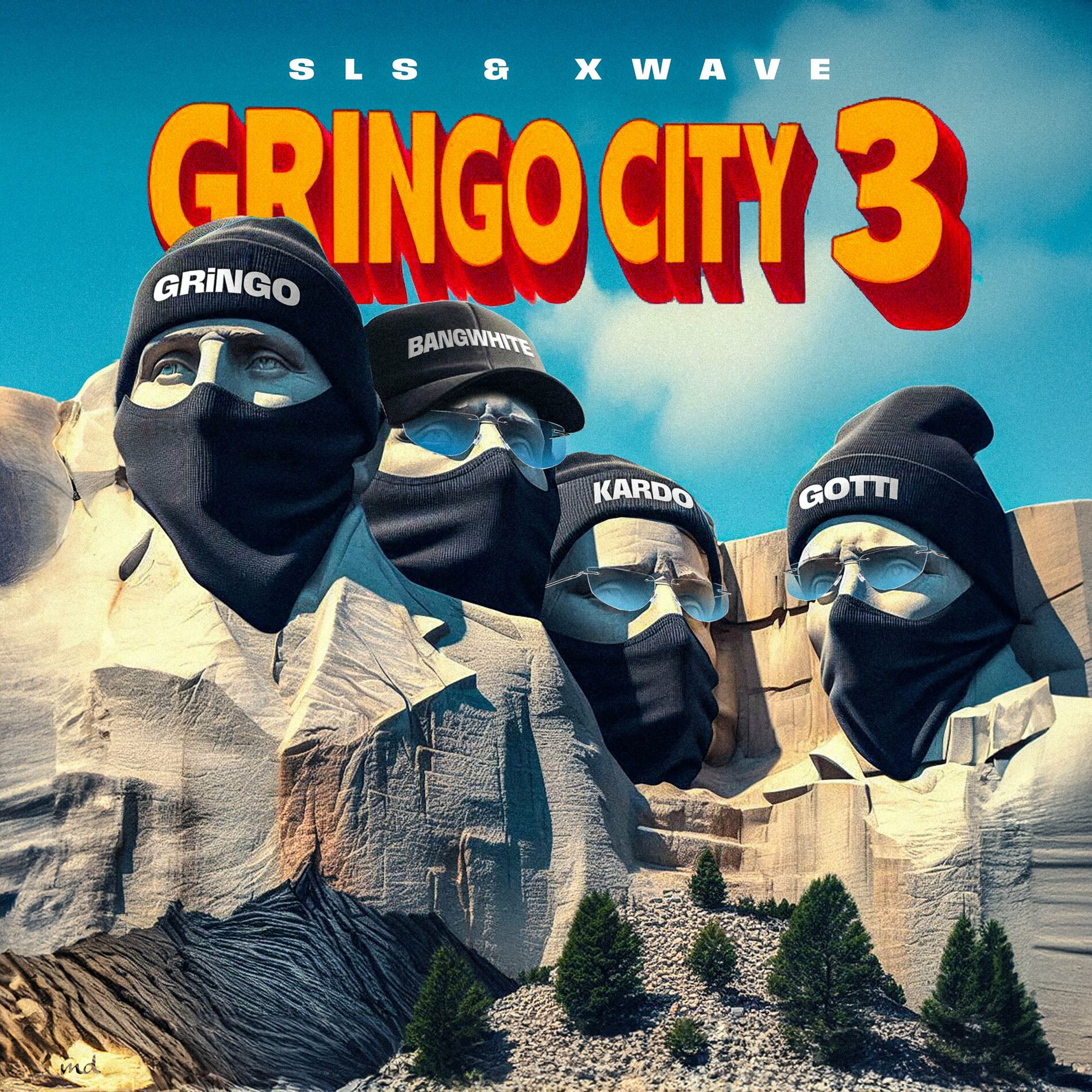 Album cover of GRiNGO CITY 3