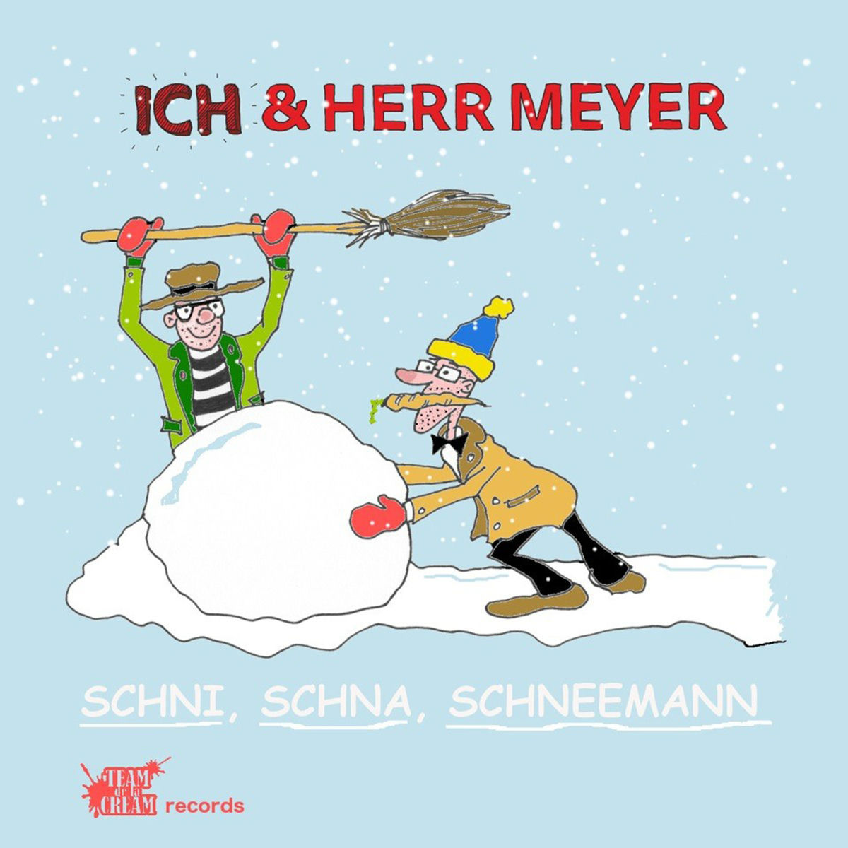 Album cover of Schni Schna Schneemann