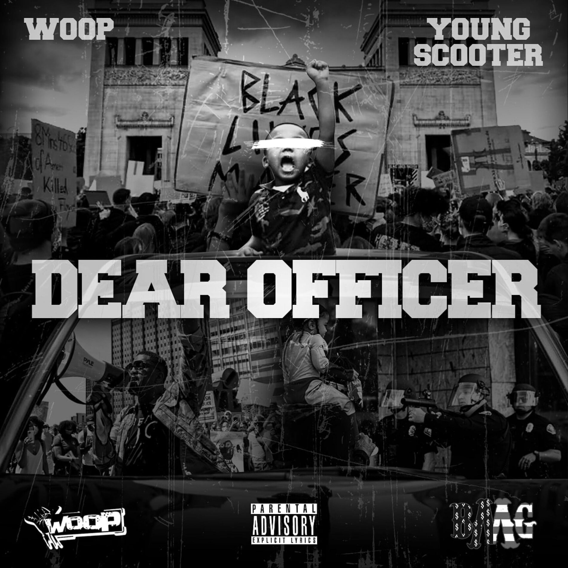 Album cover of Dear Officer (feat. Young Scooter)