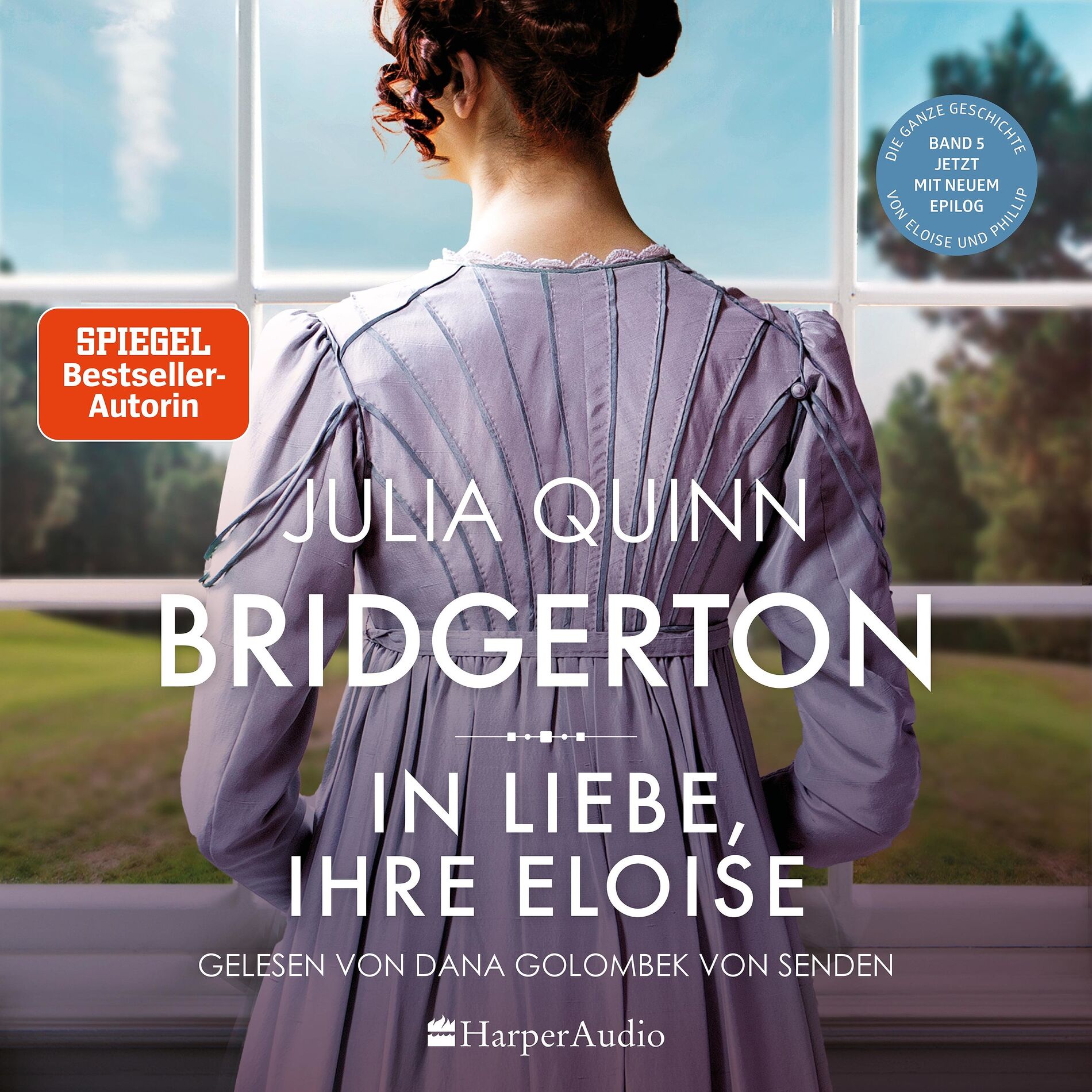 Album cover of Kapitel 1.1 - Bridgerton - In Liebe, Ihre Eloise (ungekürzt)
