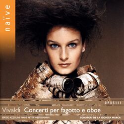 Cover of Vivaldi: Concerti per fagotto e oboe