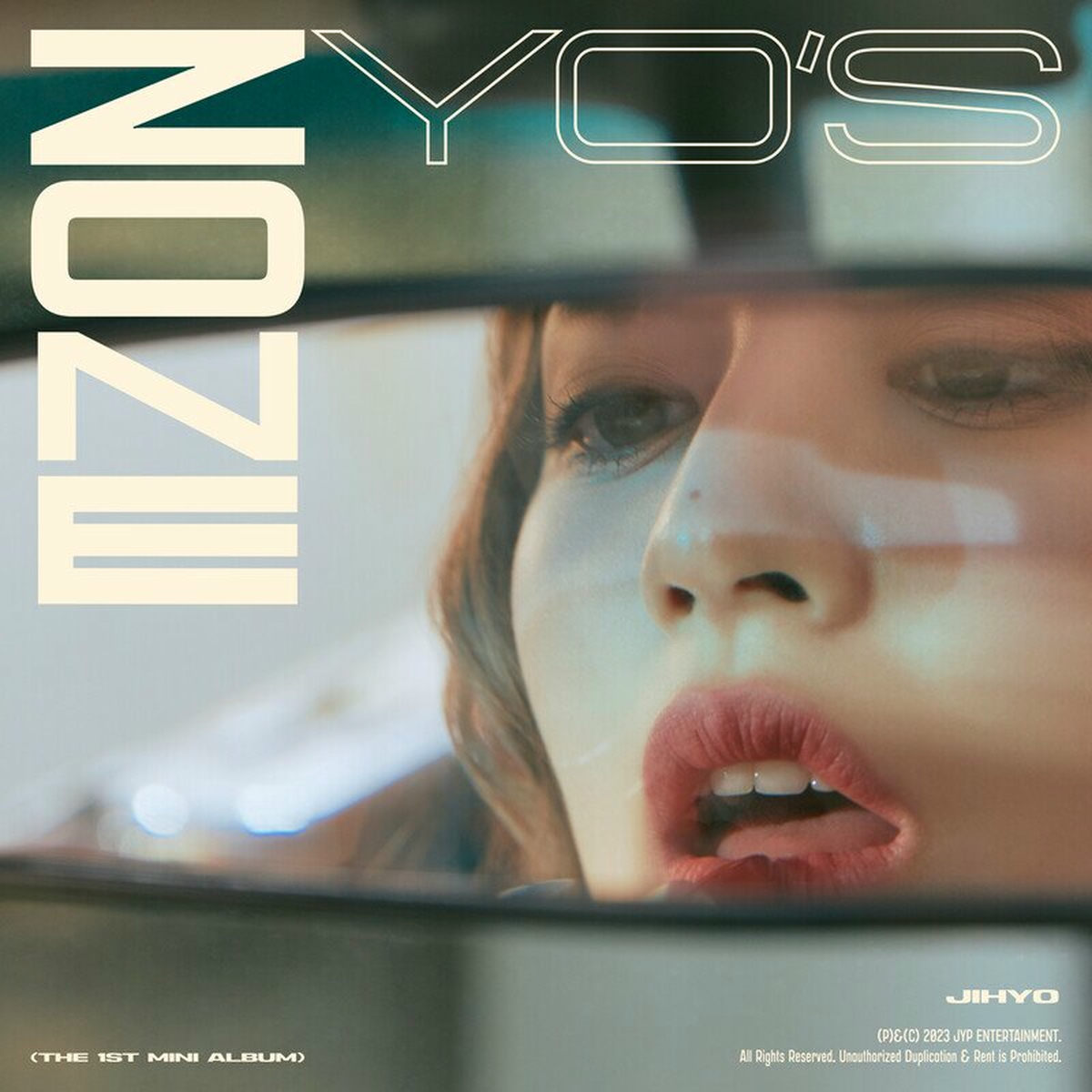ジヒョ zone yes24 JIHYO (TWICE) ZONE: ALADIN JYP YES24 POB PHOTO CARD FILM