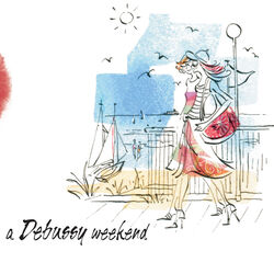 Cover of A Debussy Weekend