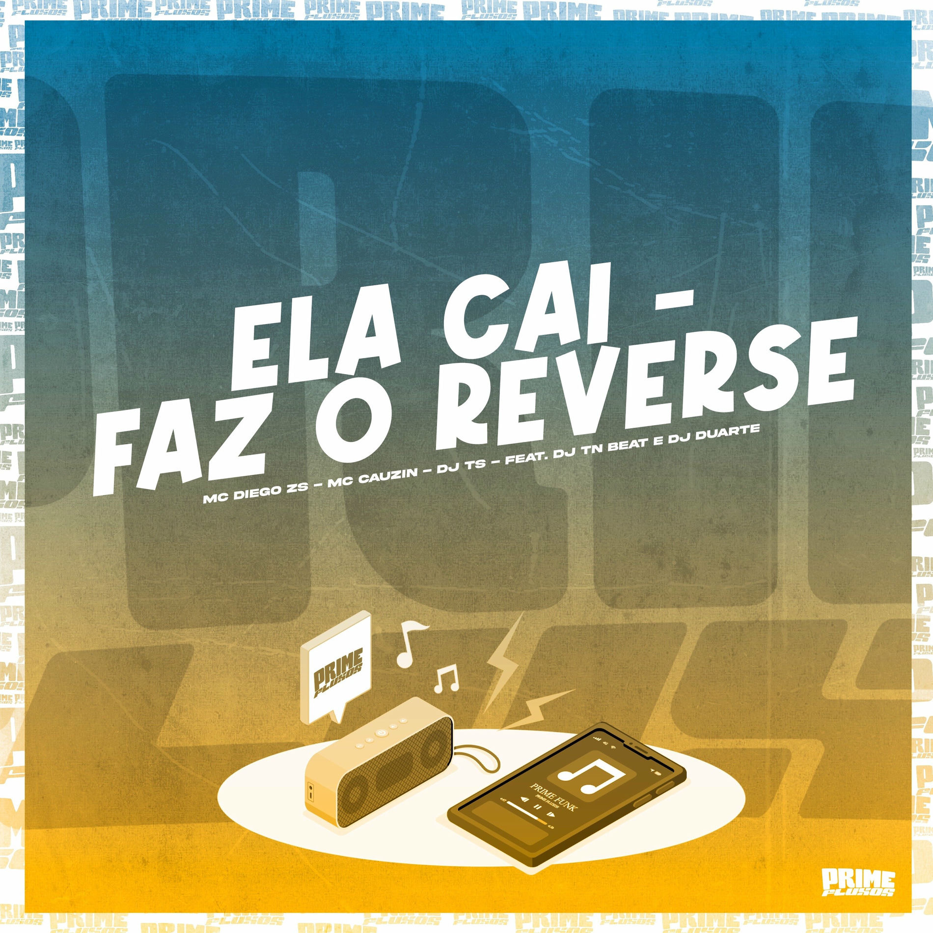 Album cover of Ela Cai - Faz o Reverse