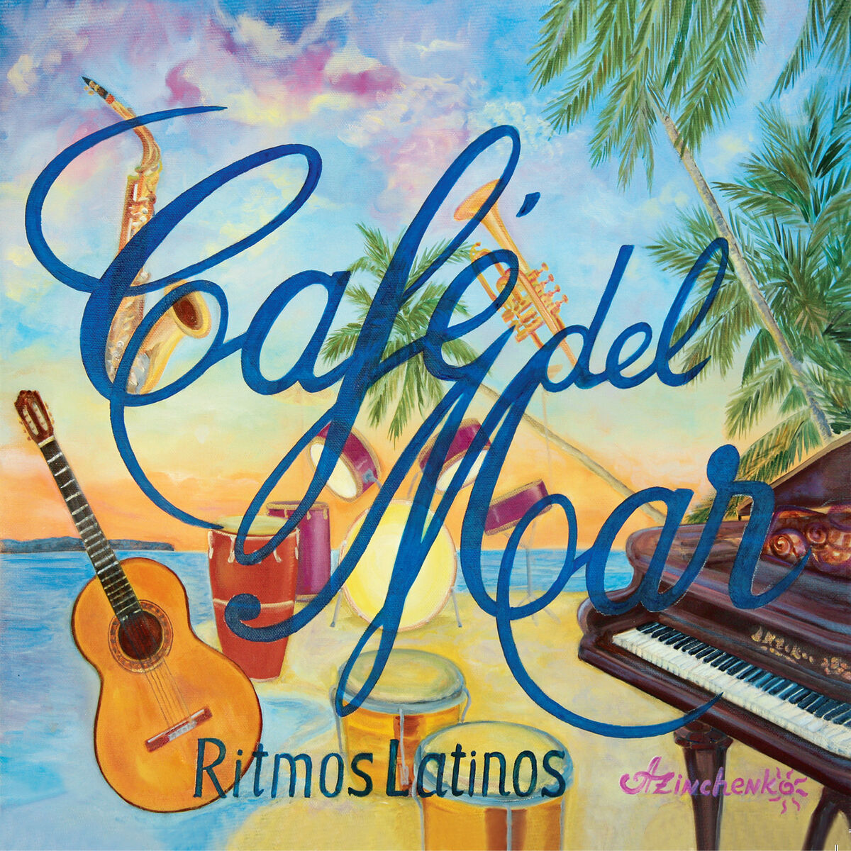 Album cover of Ritmos Latinos