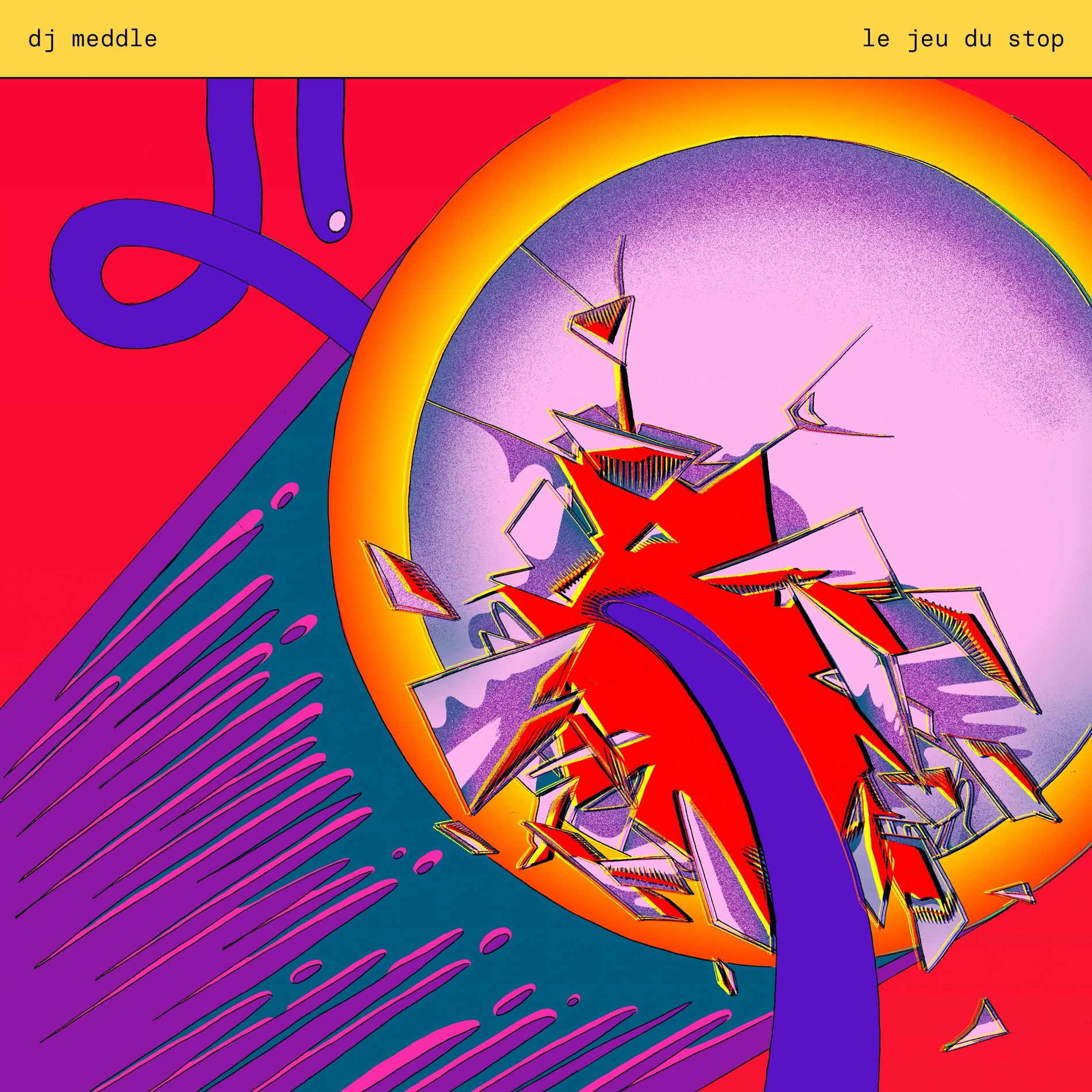 Album cover of Le jeu du stop