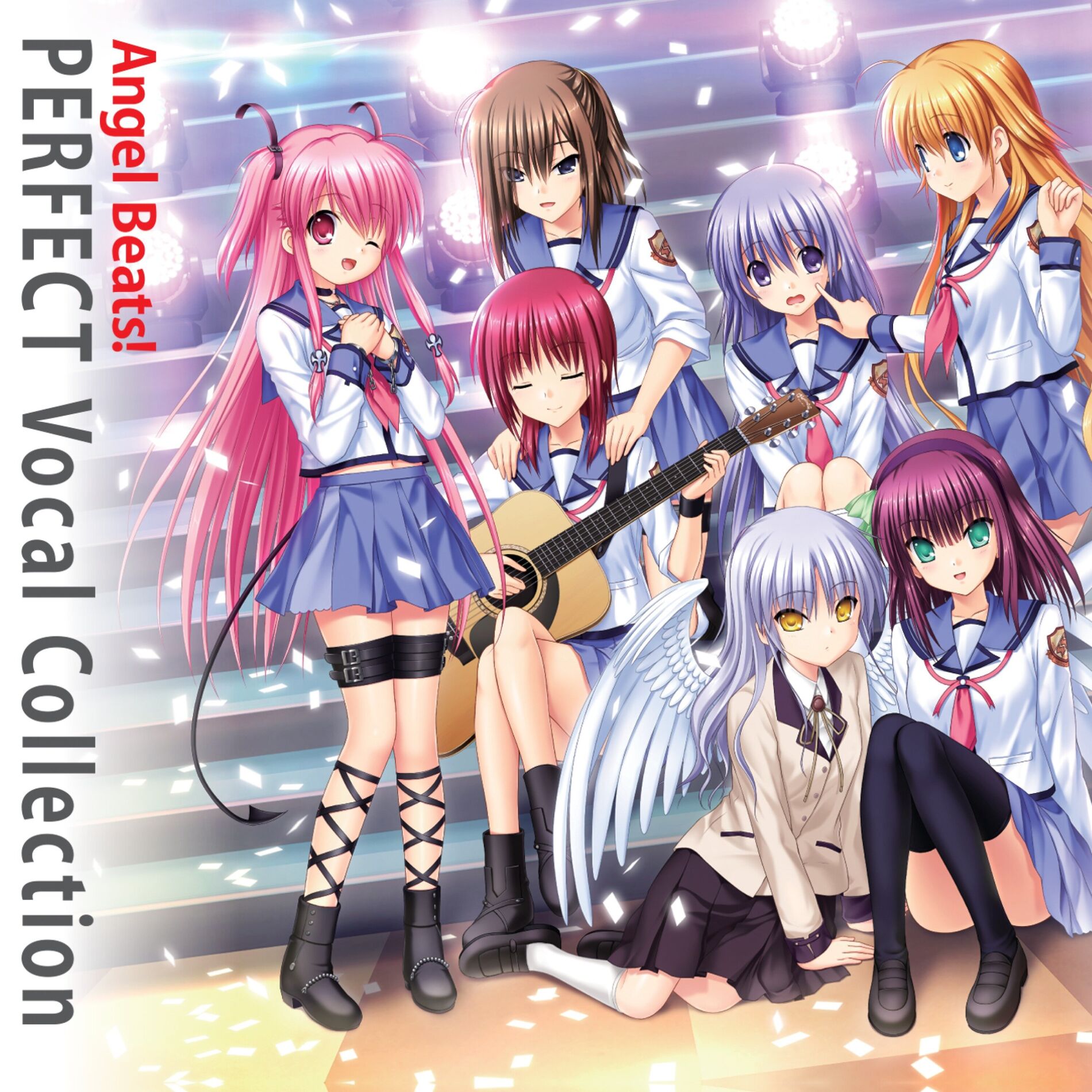 Album cover of Angel Beats! PERFECT VOCAL COLLECTION