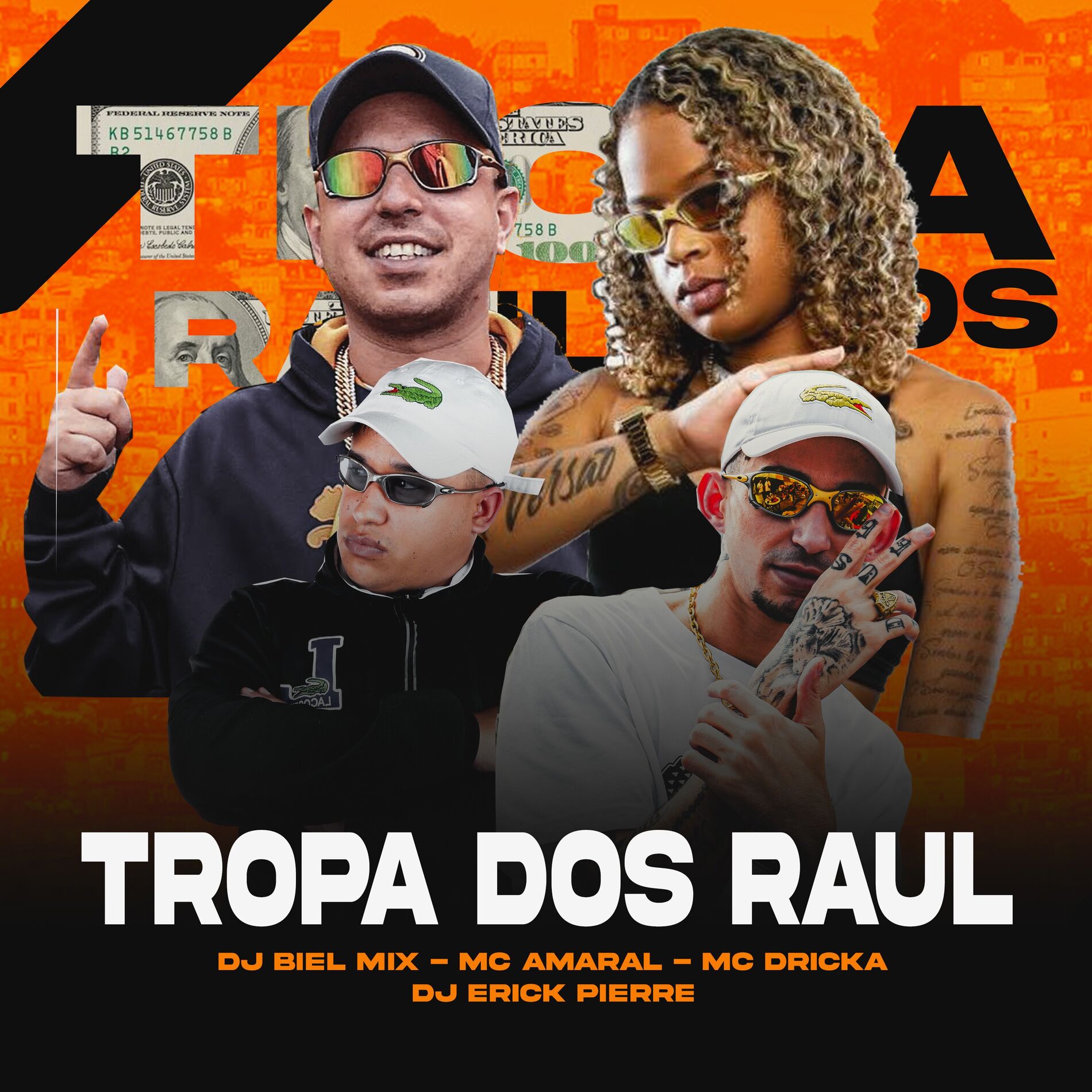 Album cover of TROPA DOS RAUL