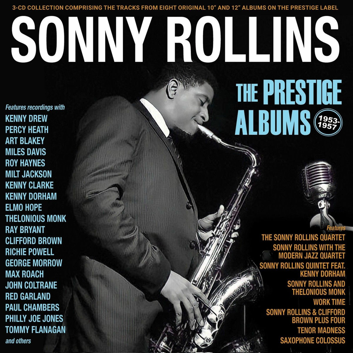 Album cover of The Prestige Albums 1953-57