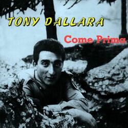 Cover of Tony Dallara Presenta Come Prima