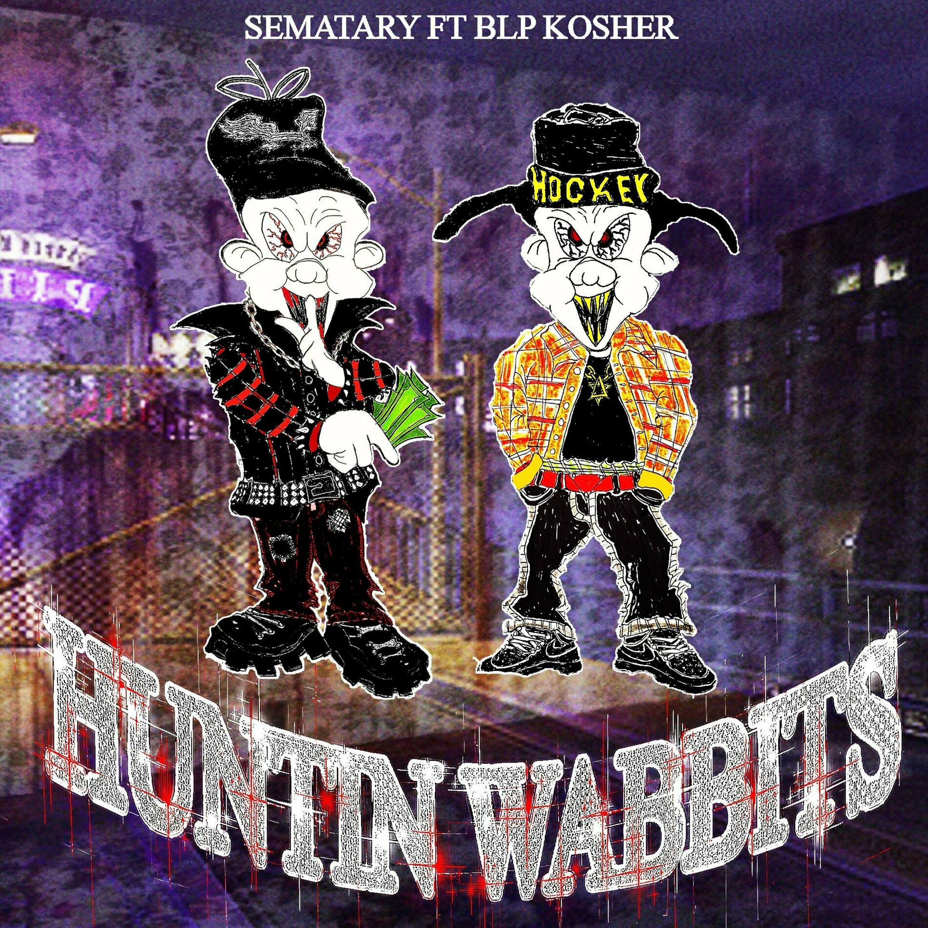 Album cover of Huntin Wabbits (feat. Blp Kosher)