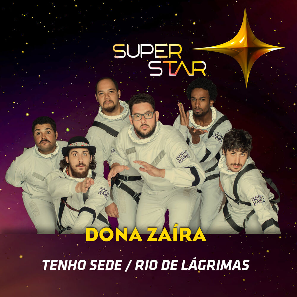 Picture of Pot-Pourri: Tenho Sede / Rio de Lágrimas (Superstar) - Single