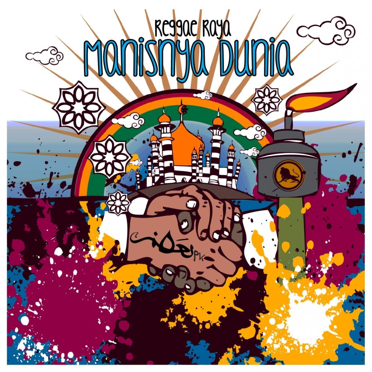 Album cover of Manisnya Dunia