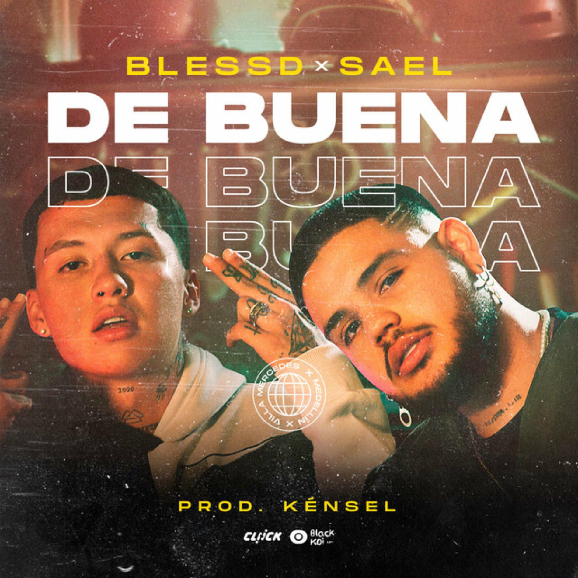 Album cover of De Buena