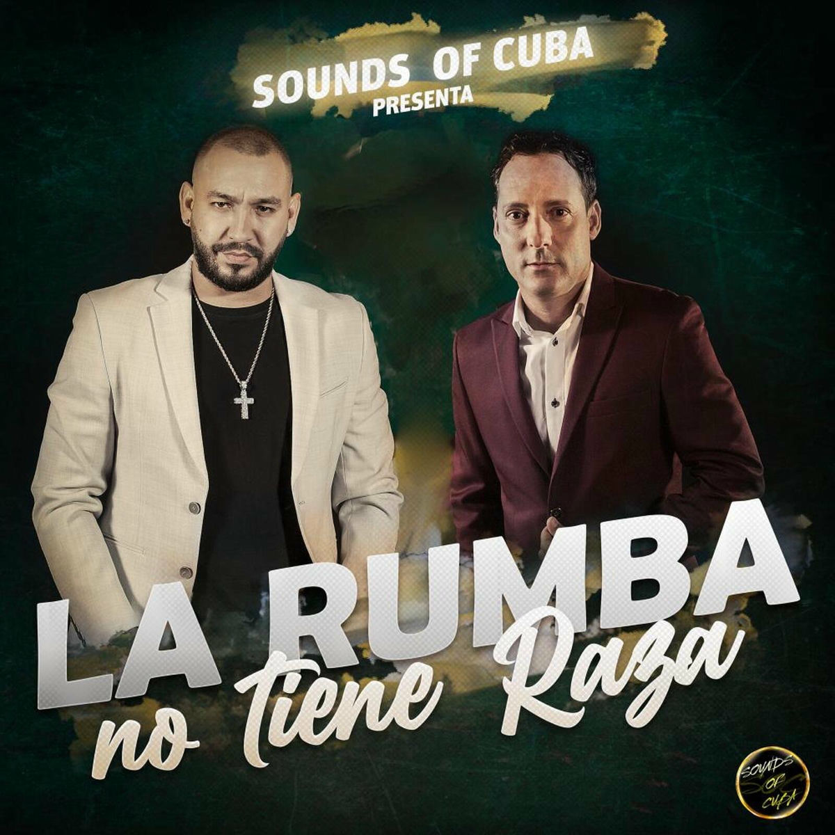 Album cover of La Rumba No Tiene Raza