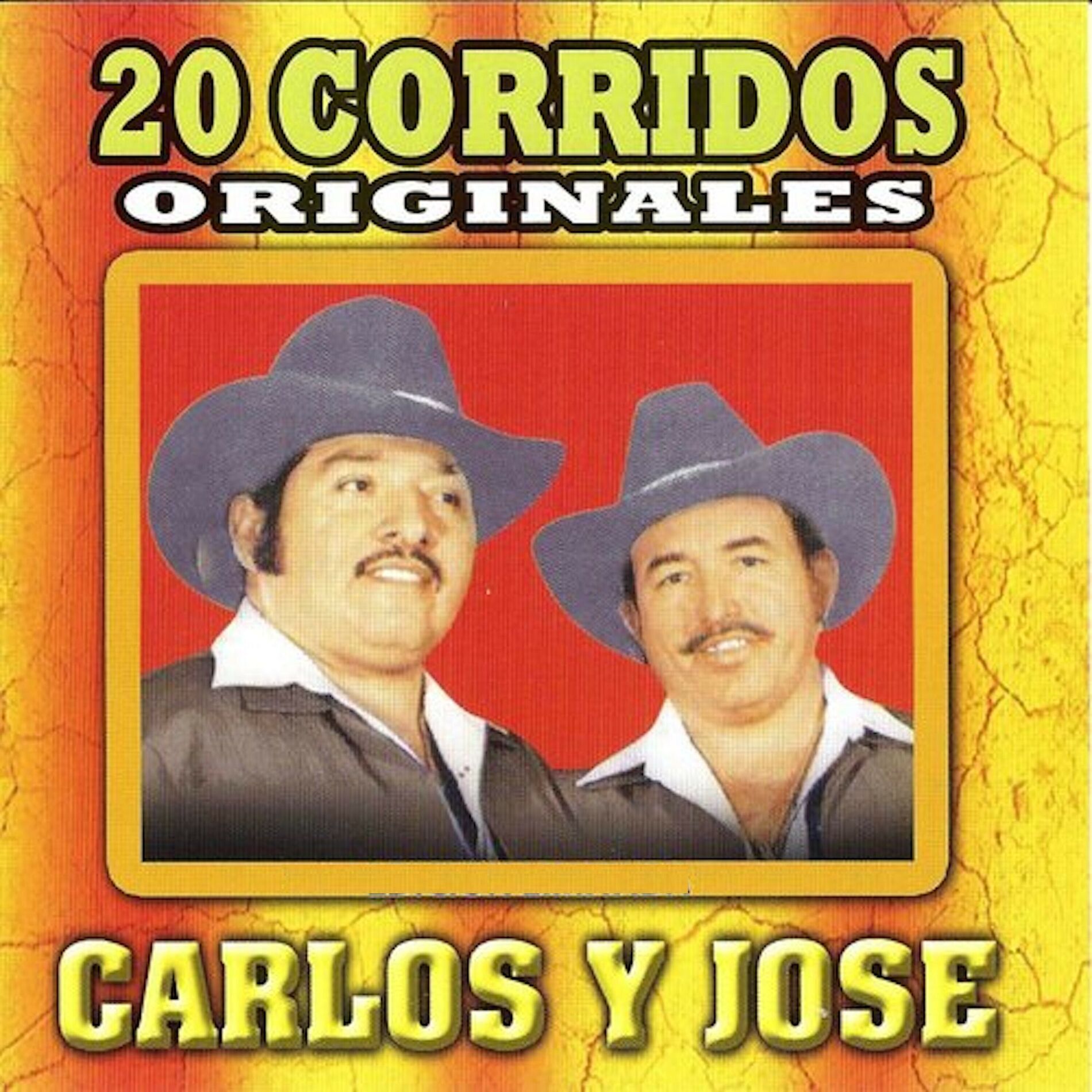 Album cover of 20 Corridos Originales