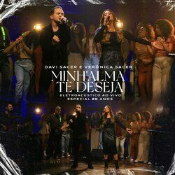 Cover of Minh’alma Te Deseja (Ao Vivo)