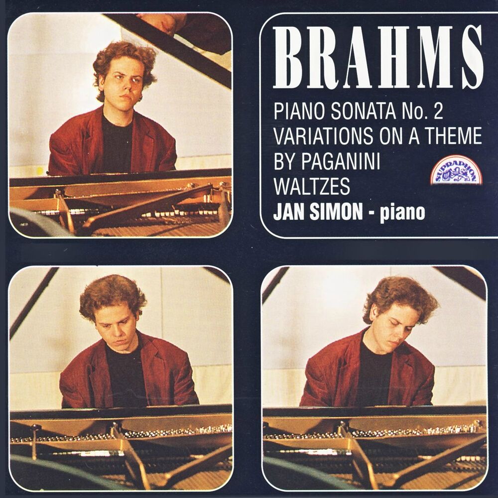 Picture of Brahms: Piano Sonata No. 2, Variations on a Theme by Paganini, Waltzes