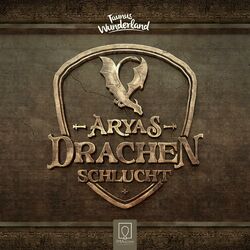 Cover of Arya's Drachenschlucht