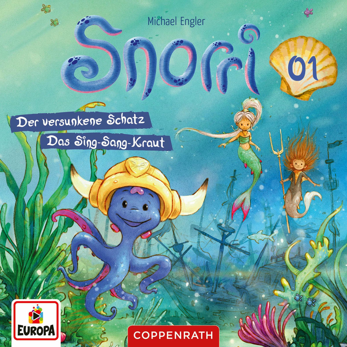 Album cover of Der versunkene Schatz