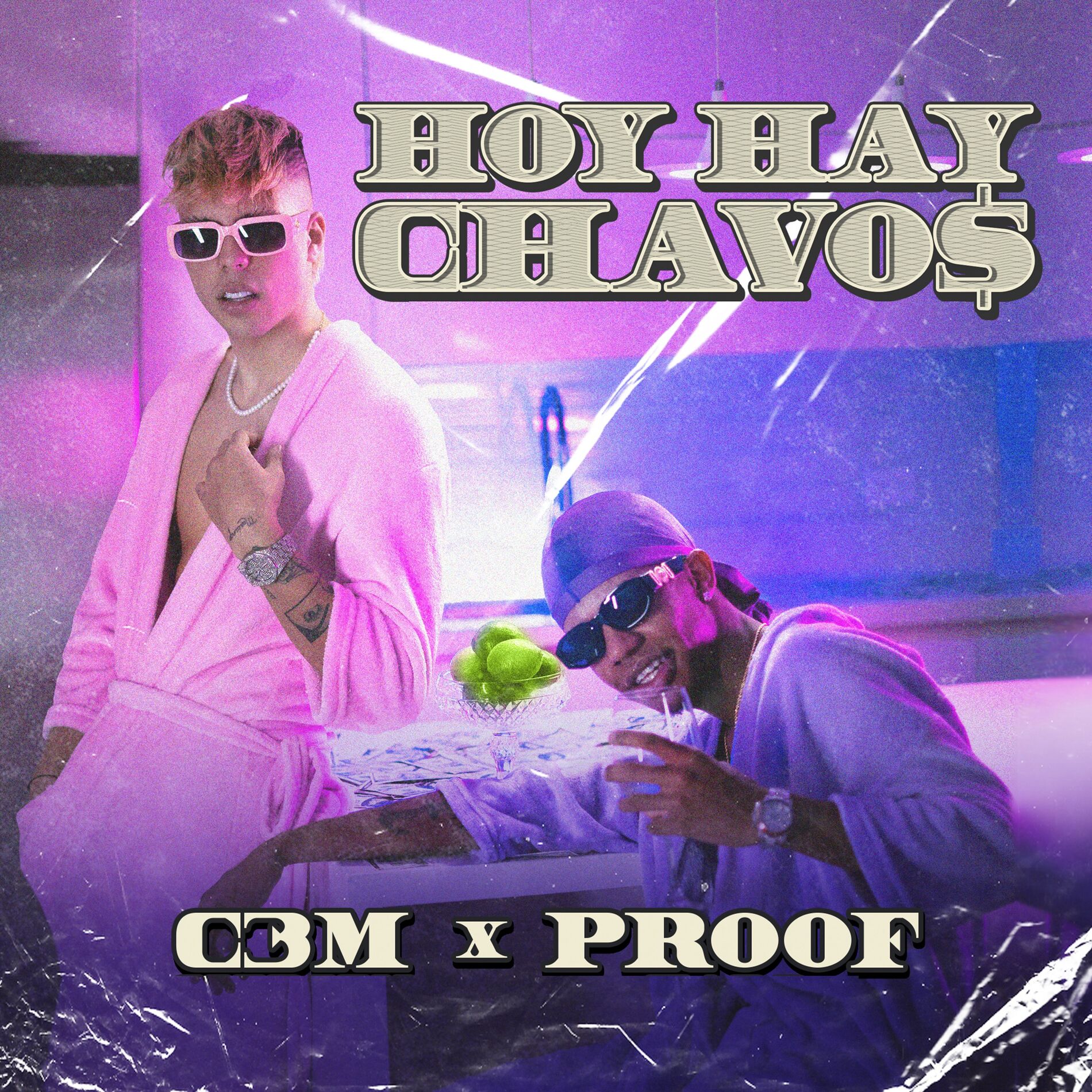 Album cover of Hoy Hay Chavos