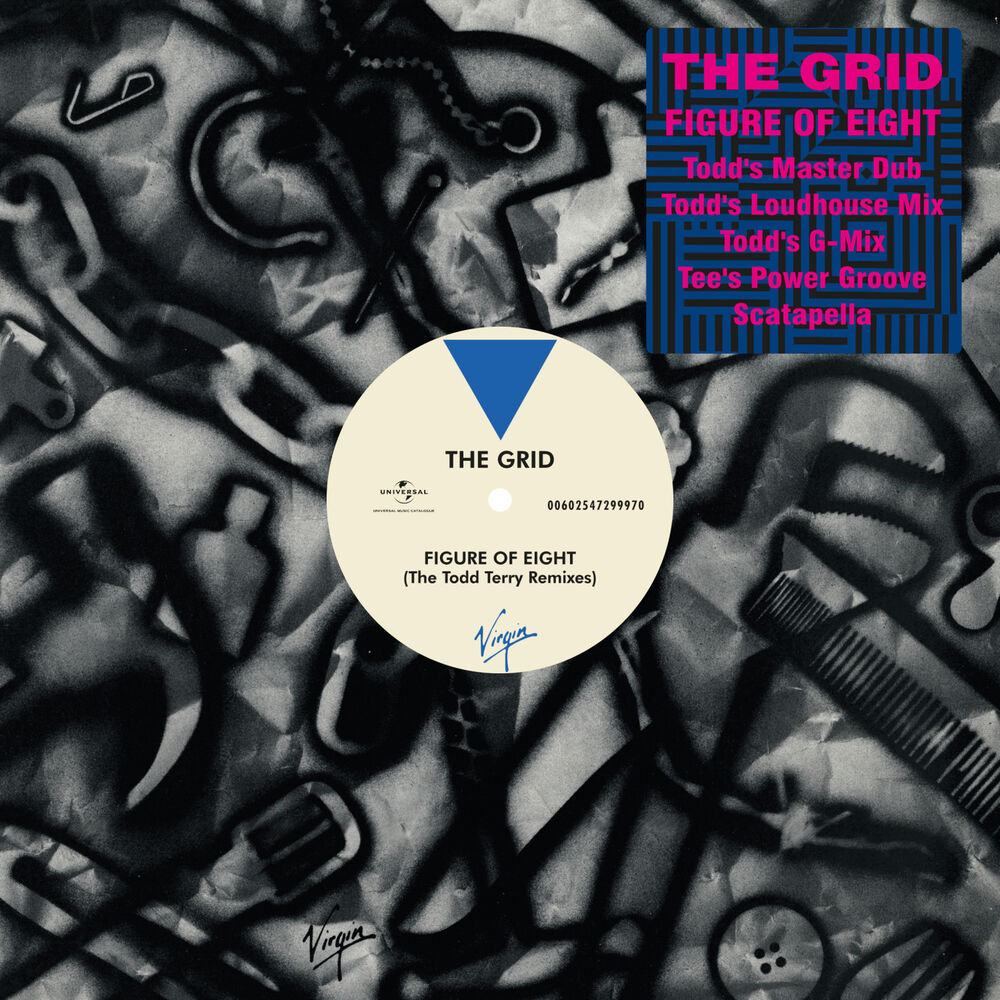 Picture of Figure Of 8 (The Todd Terry Remixes)