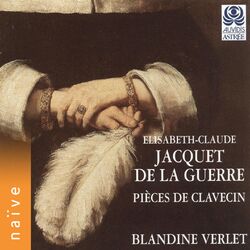 Cover of Jacquet de la Guerre: Les pièces de clavecin
