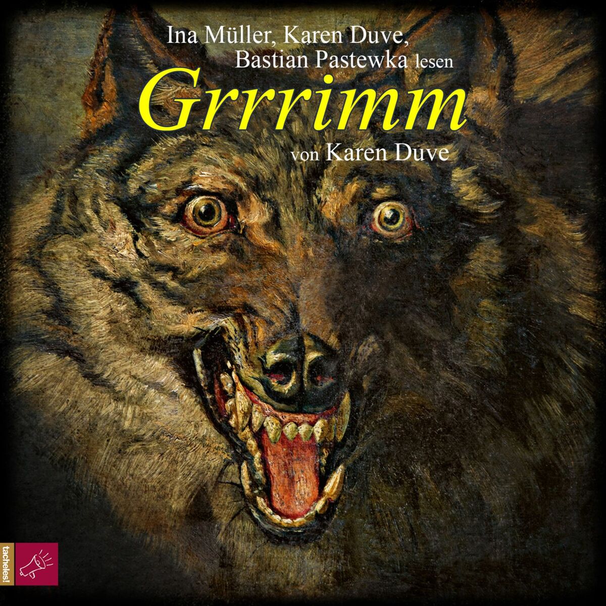 Album cover of Grrrimm (gekürzt)