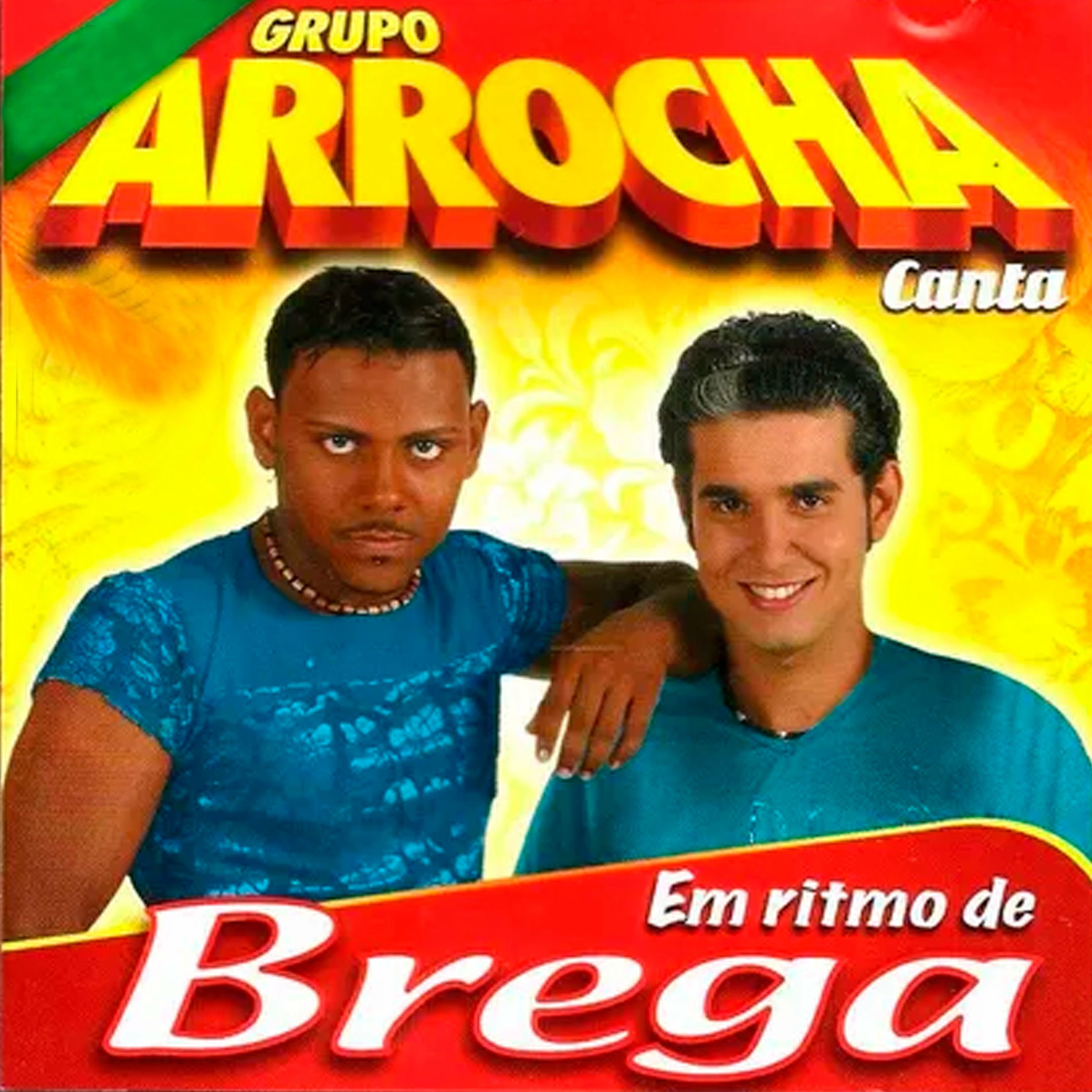 Album cover of Grupo Arrocha Canta em Ritmo de Brega