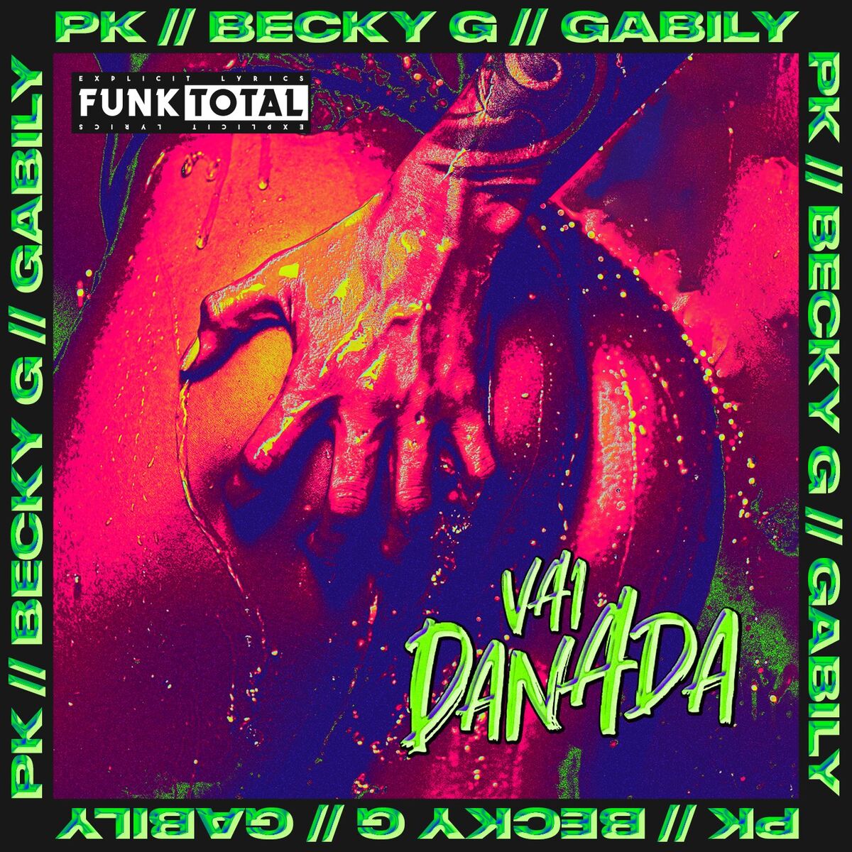 Album cover of Funk Total: Vai danada