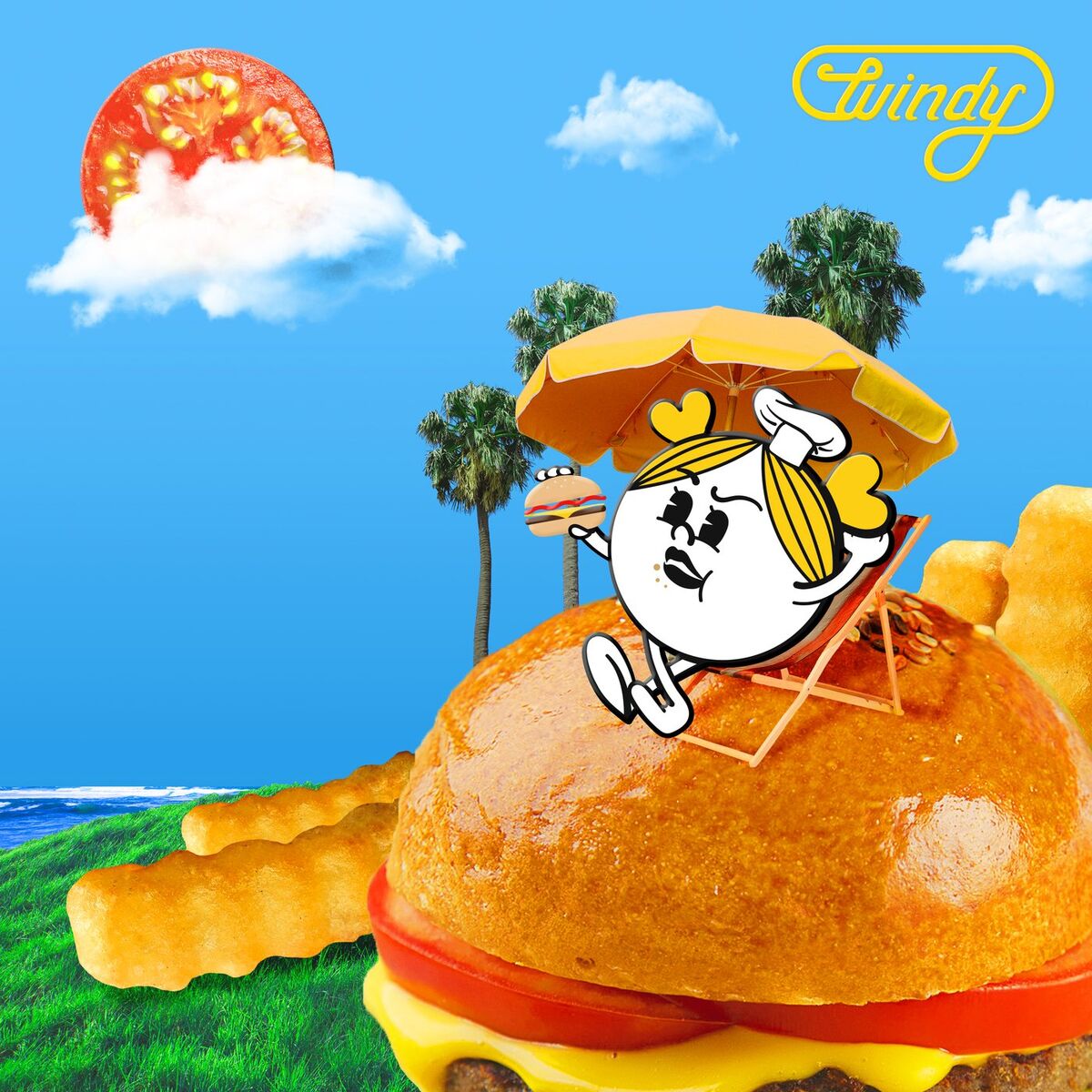 Album cover of Windy
