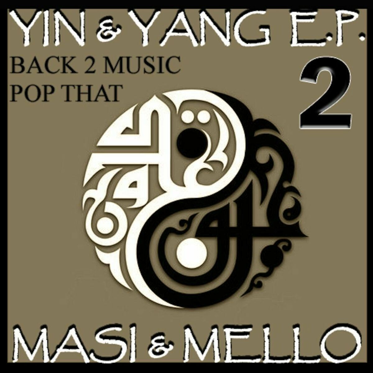Album cover of Yin & Yang E.P. 2
