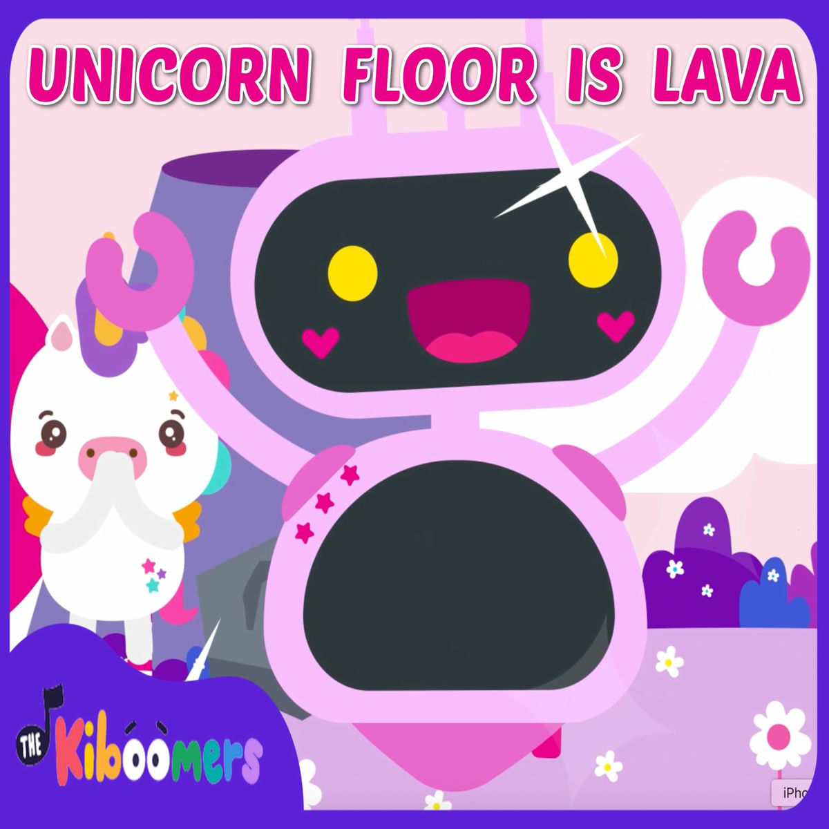 Album cover of Unicorn Floor is Lava