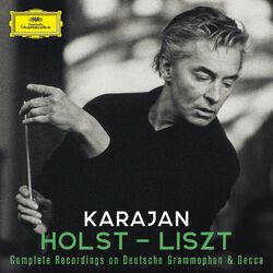 Cover of Karajan A-Z: Holst - Liszt