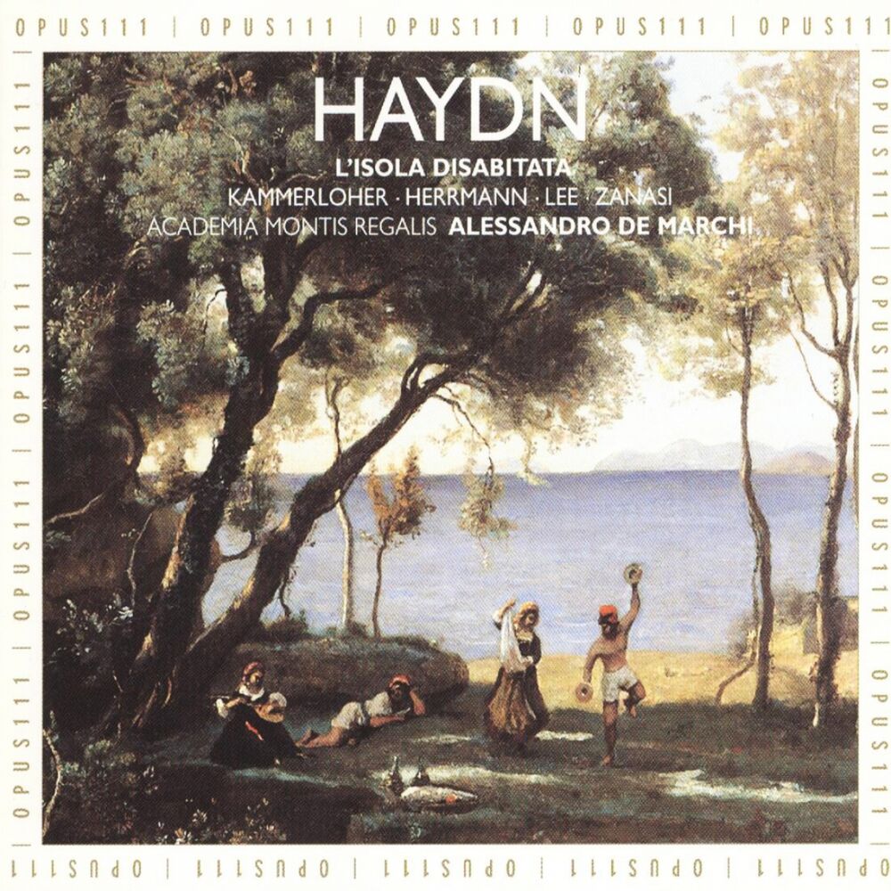 Picture of Haydn: L'isola disabitata