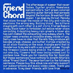 Cover of Friend Chord
