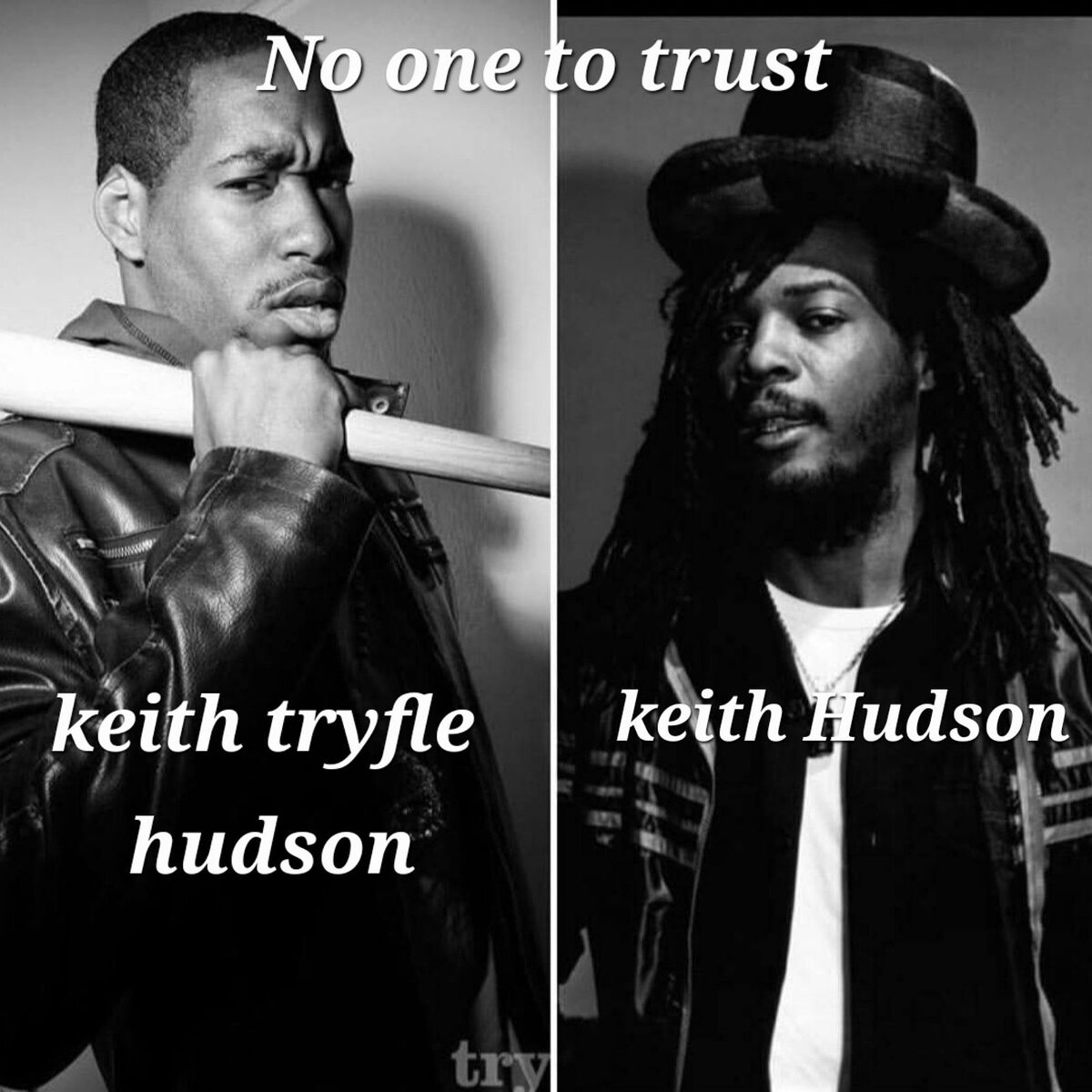 Album cover of No One to Trust