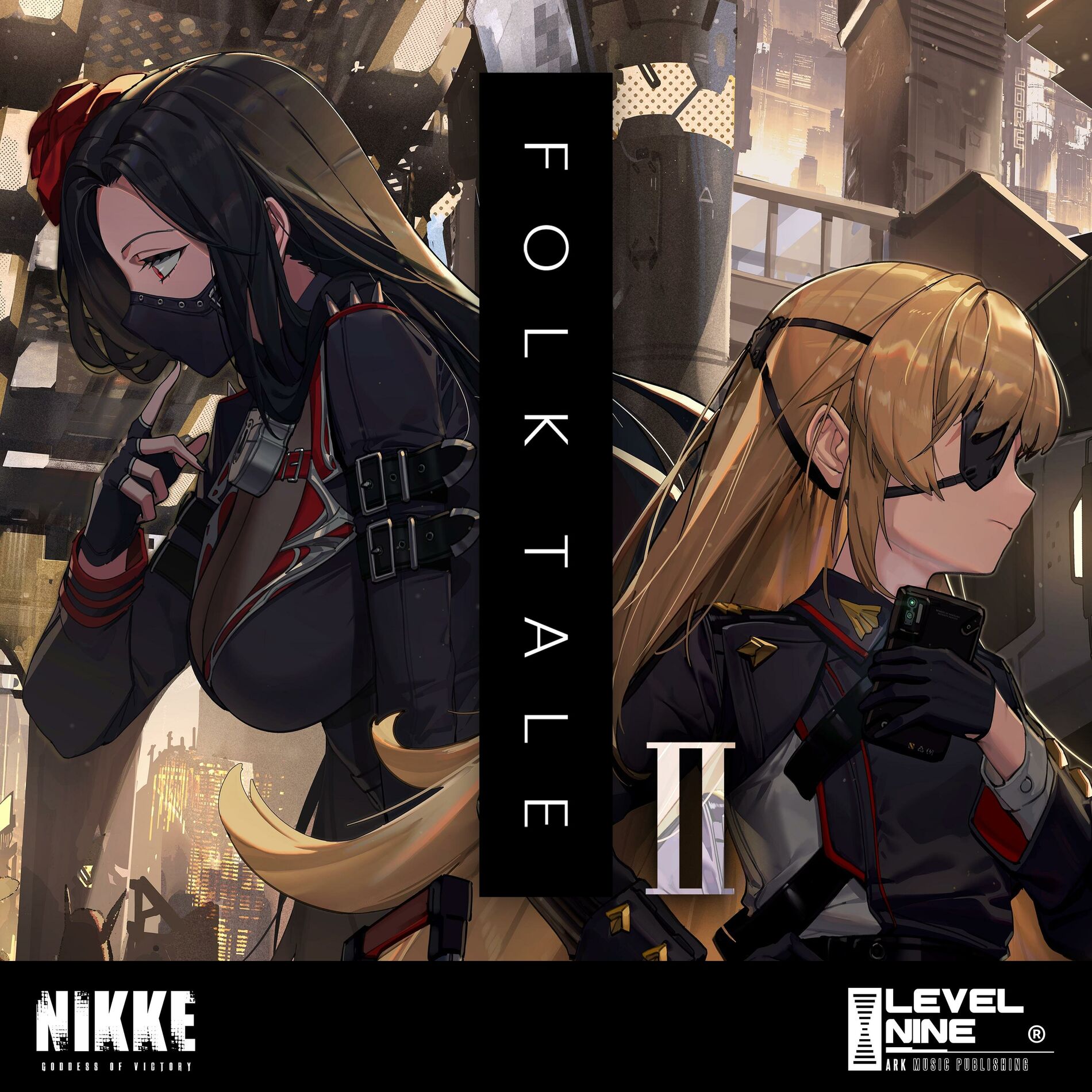 Album cover of Folk Tale II (Goddess of Victory: NIKKE Original Soundtrack)