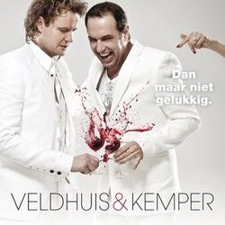 Cover of Dan Maar Niet Gelukkig