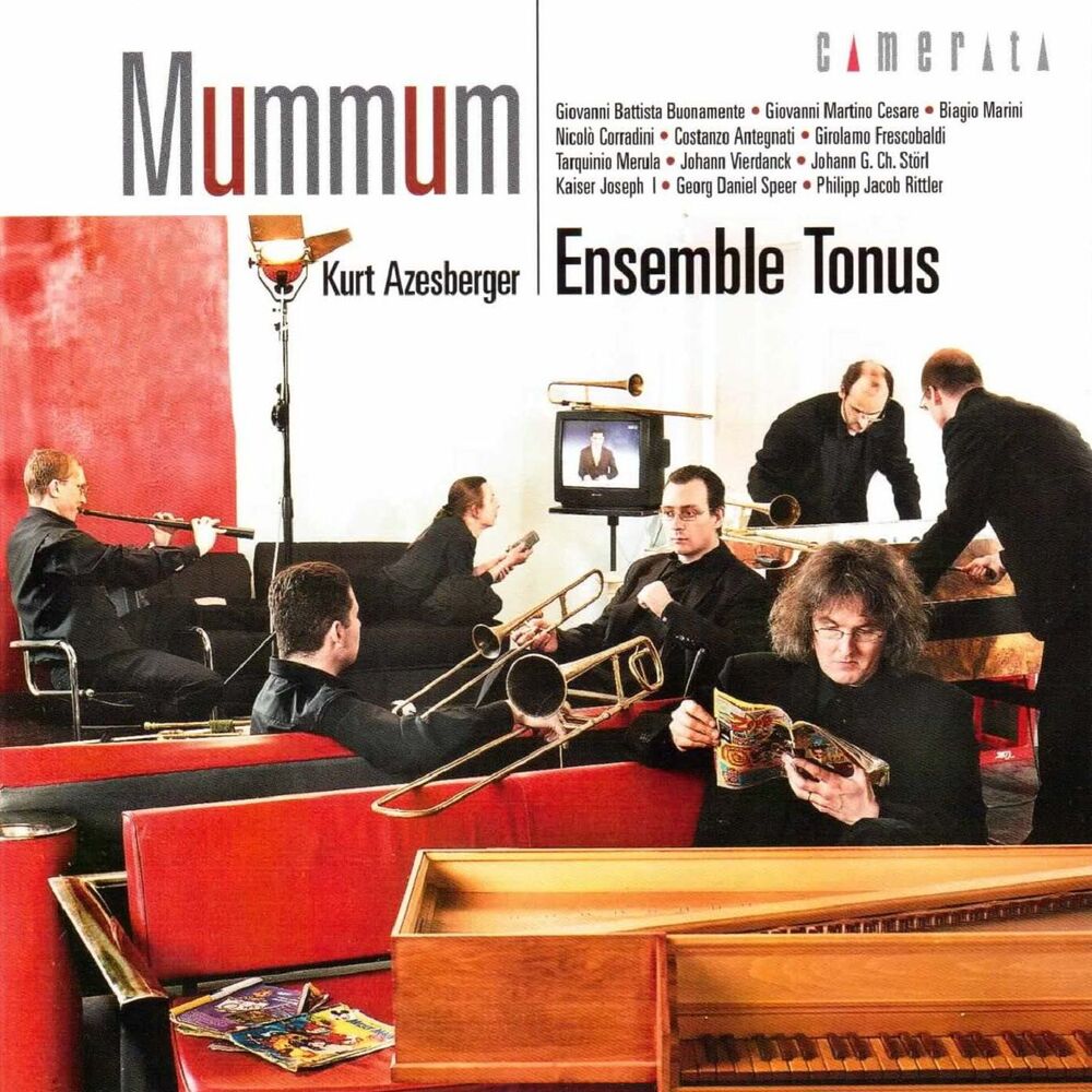 Picture of Ensemble Tonus - Mummum