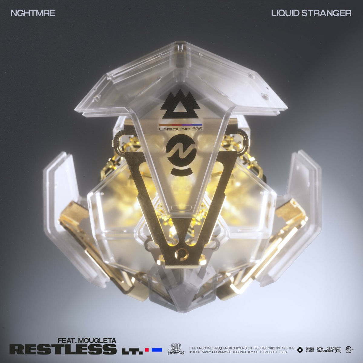 Album cover of Restless