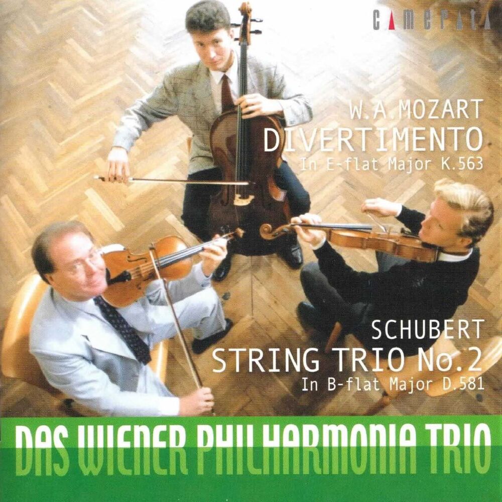 Picture of Mozart: Divertimento - Schubert: String Trio No. 2