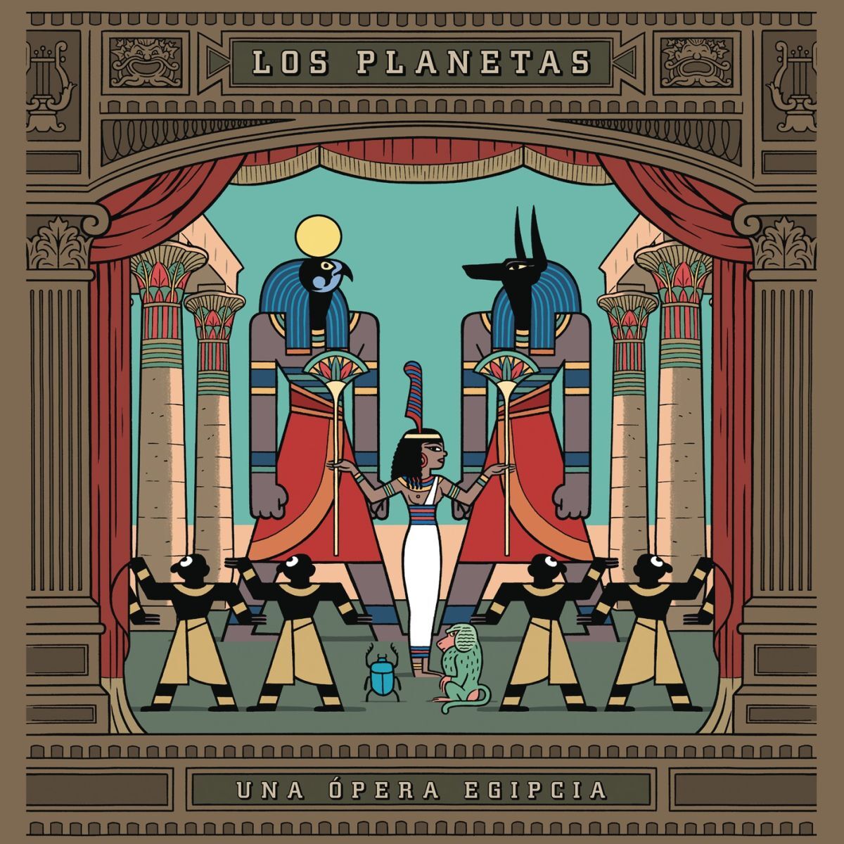 Album cover of Una Opera Egipcia